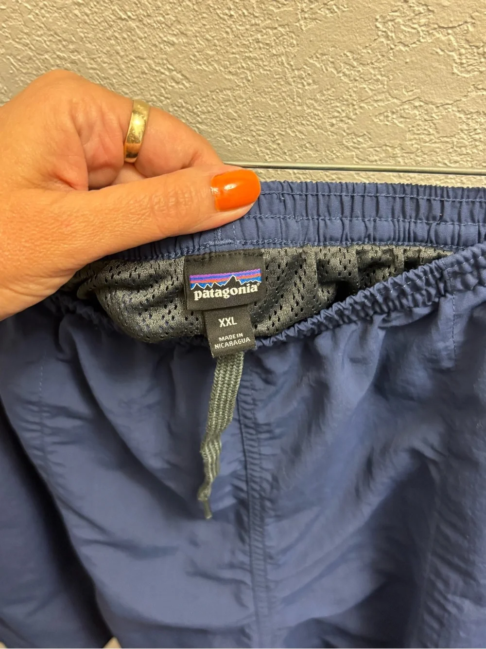 Patagonia men baggies